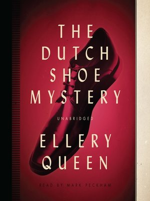 cover image of The Dutch Shoe Mystery